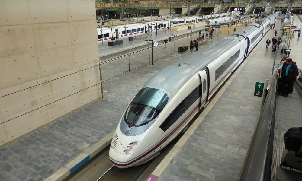 Diseño del tren récord.