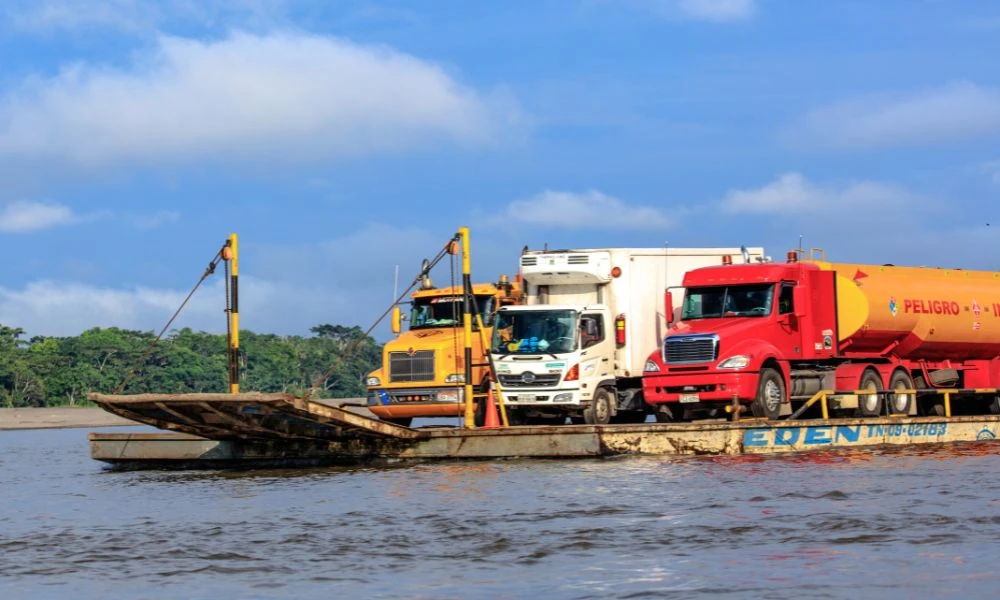 Traslados sobre el agua.