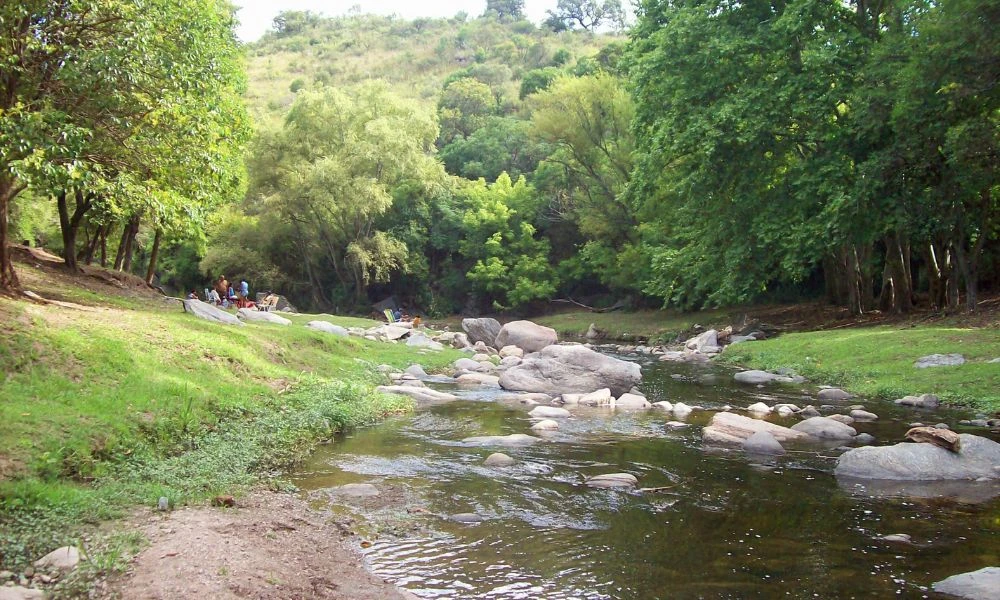 Vistas al río San Francisco.