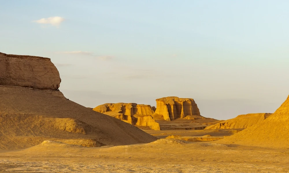 Desierto de Lut: el lugar más caliente de la Tierra está en Irán y es intolerable para los seres humanos