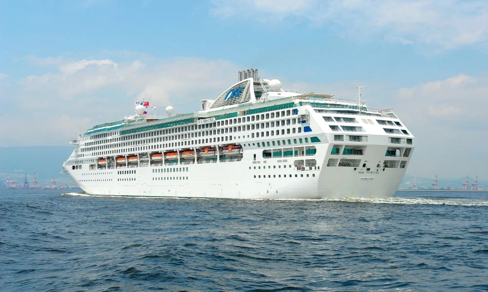 Vistas al Pacific World.