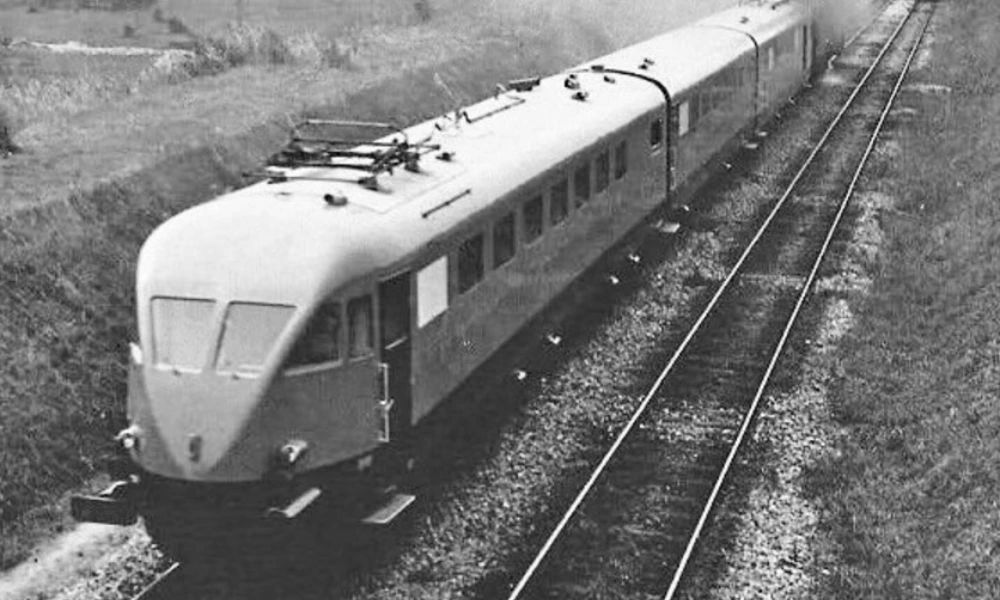 El Elettro Treno ETR 200 en servicio.