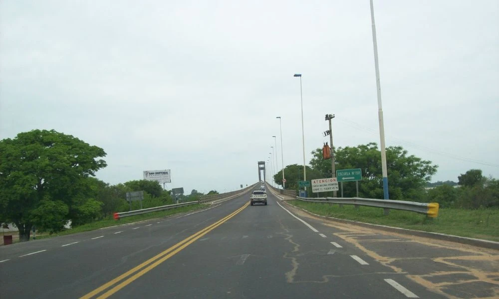 Ingreso a la construcción.