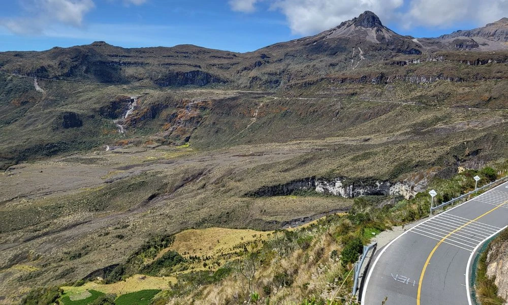 Inmediaciones del pueblo.
