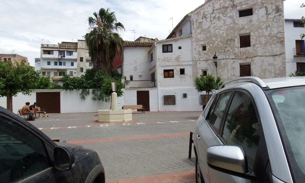 Paisajes del pueblo.