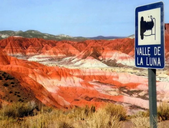 Valle de la Luna: el paisaje soñado de Jujuy que está junto a la Ruta Nacional 40