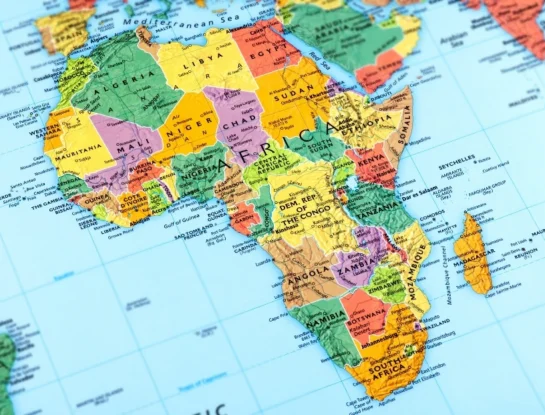 ¿Sabías que África es el único continente que está en los cuatro hemisferios del planeta?