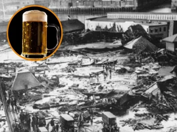 Londres, 1814: esta es la historia del día en que la ciudad inglesa quedó inundada por 120.000 litros de cerveza