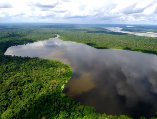 Napo, el inmenso río que cruza dos países de Sudamérica y tiene más de 1.000 kilómetros de longitud