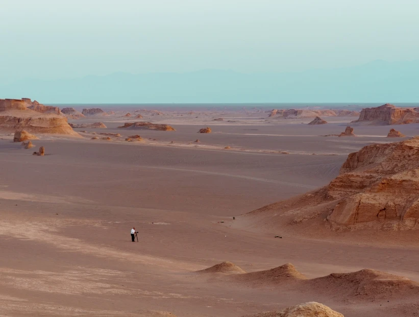Desierto de Lut: el lugar más caliente de la Tierra está en Irán y es intolerable para los seres humanos