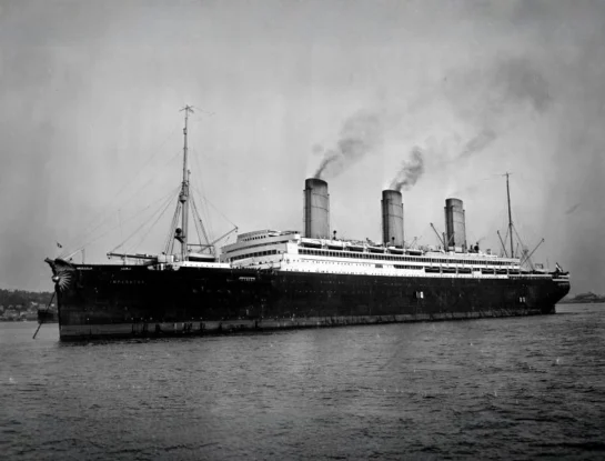 RMS Majestic: el barco de pasajeros más grande del mundo entre 1922 y 1935