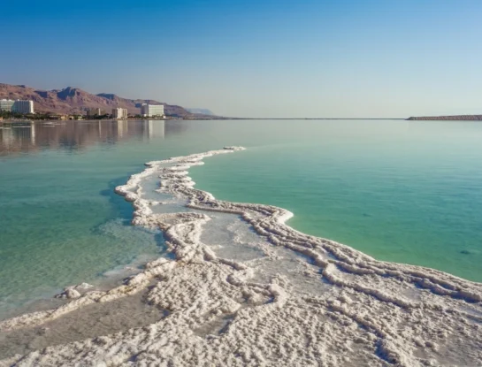 Mar Muerto: cómo se formó uno de los lugares más bajos del planeta