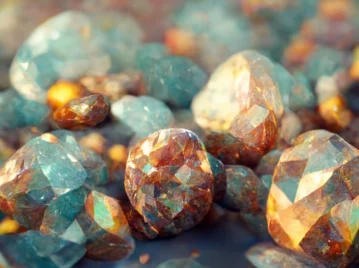 Circón: el mineral natural más antiguo de la Tierra nos revela secretos sobre la Luna