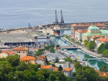 Rijeka: la ciudad europea que fue parte de tres imperios, era el destino final del Titanic y donde se inventó una máquina de guerra