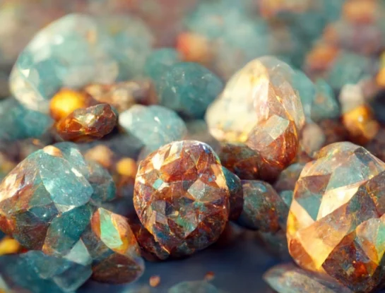 Circón: el mineral natural más antiguo de la Tierra nos revela secretos sobre la Luna