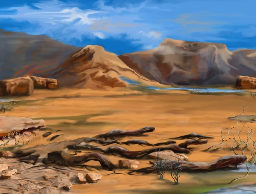 El misterio de Prototaxites, el fósil gigante que podría pertenecer a una forma de vida perdida