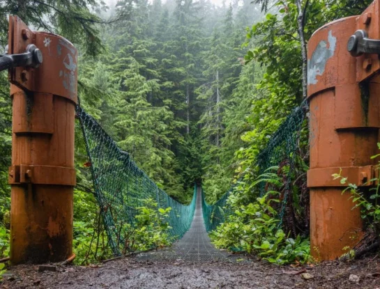 Juan de Fuca, el sorprendente sendero de 40 kilómetros que atraviesa paisajes soñados de Canadá