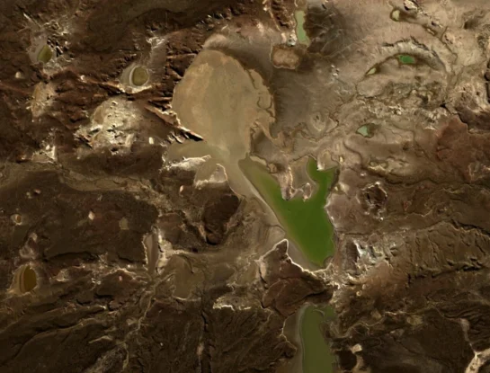 Laguna del Carbón: el punto más bajo de América está en Argentina