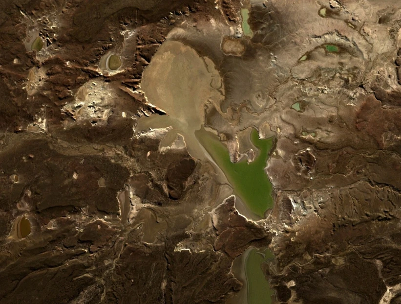 Laguna del Carbón: el punto más bajo de América está en Argentina