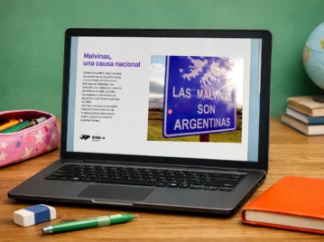 Presentación sobre el conflicto bélico de las Islas Malvinas: recurso descargable para primaria
