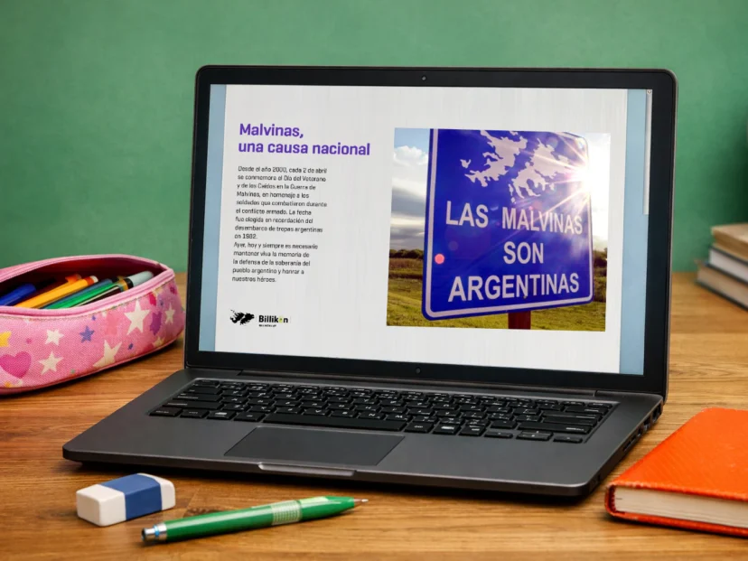 Presentación sobre el conflicto bélico de las Islas Malvinas: recurso descargable para primaria