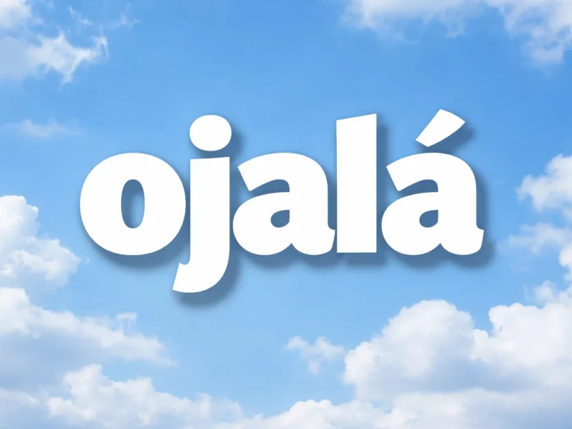 Ojalá: la palabra cotidiana que viene del árabe y todavía usamos todos los días