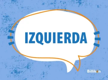 Izquierda: la palabra del español que viene del vasco
