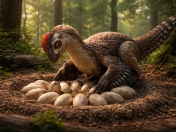 Oviraptores: cómo cuidaban sus huevos los dinosaurios que parecían aves