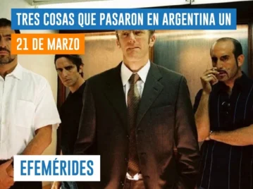 efemérides del 21 de marzo Argentina