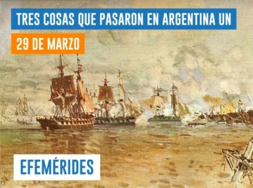efemérides del 28 de marzo Argentina
