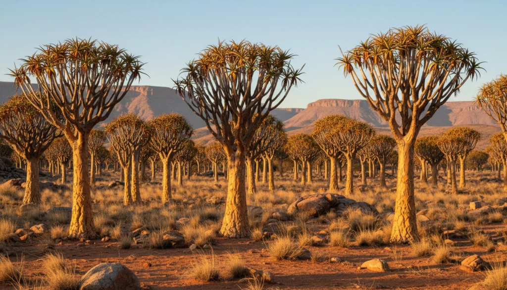 Quiver tree: el árbol que se usaba para fabricar carcajes