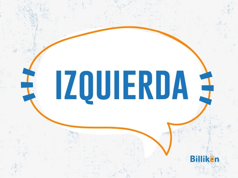 "Izquierda": la palabra española que llegó desde el euskera