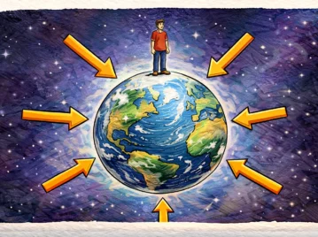 Qué es la gravedad y por qué no salimos flotando