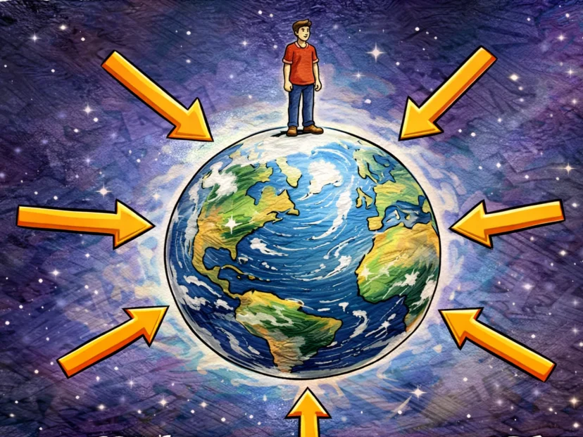 Qué es la gravedad y por qué no salimos flotando