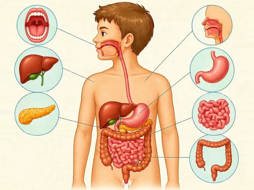 Sistema digestivo: qué es, partes y funciones para entenderlo fácil