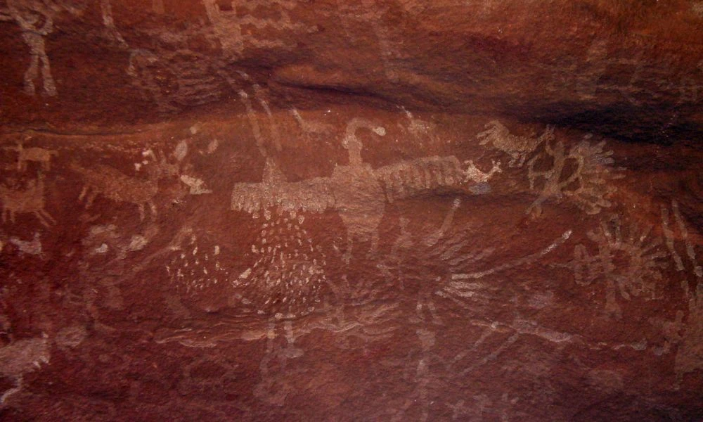 Arte rupestre.