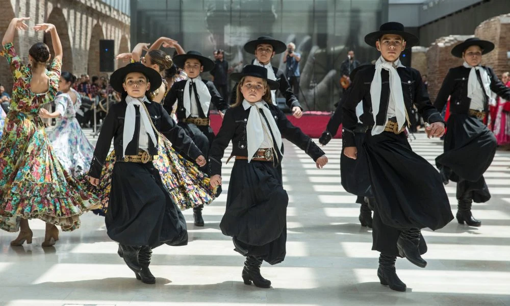 Día Internacional de la Danza en Argentina.