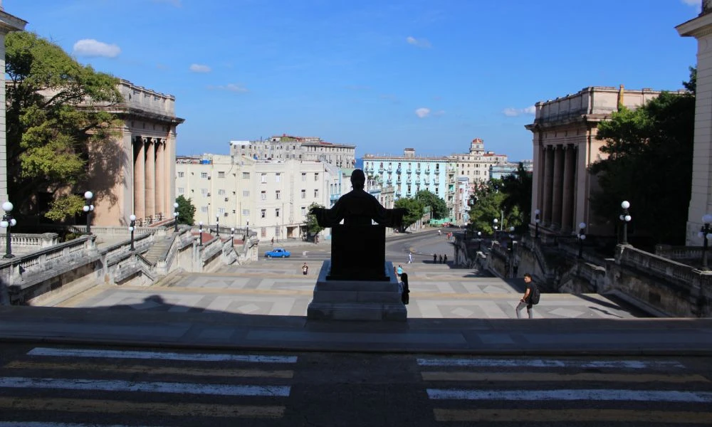 Escaleras en la actualidad.