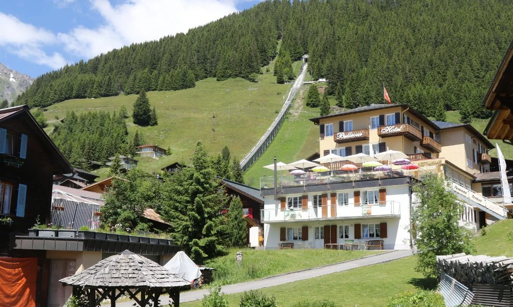 Construcciones del pueblo.