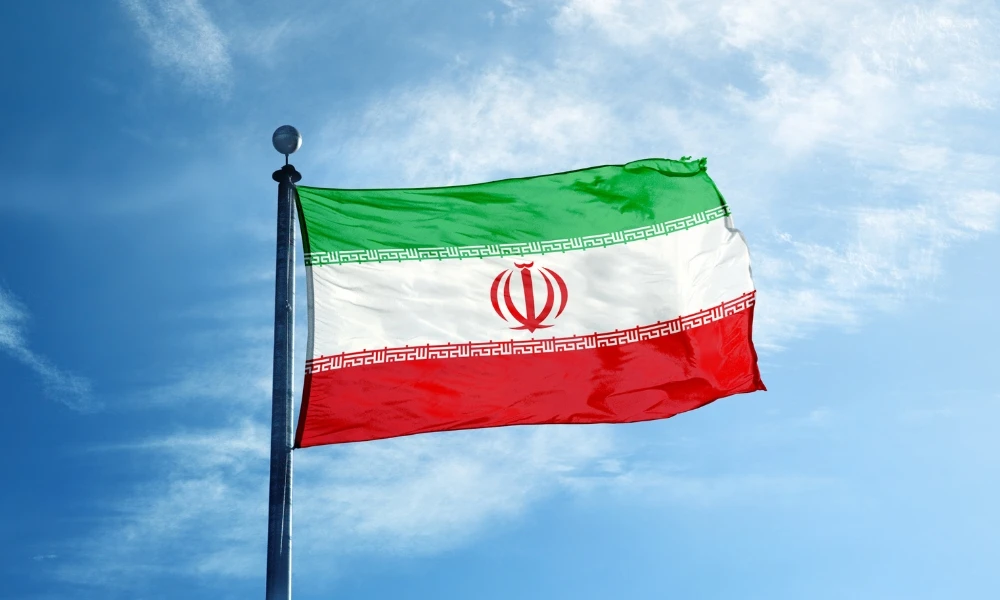 bandera de Irán