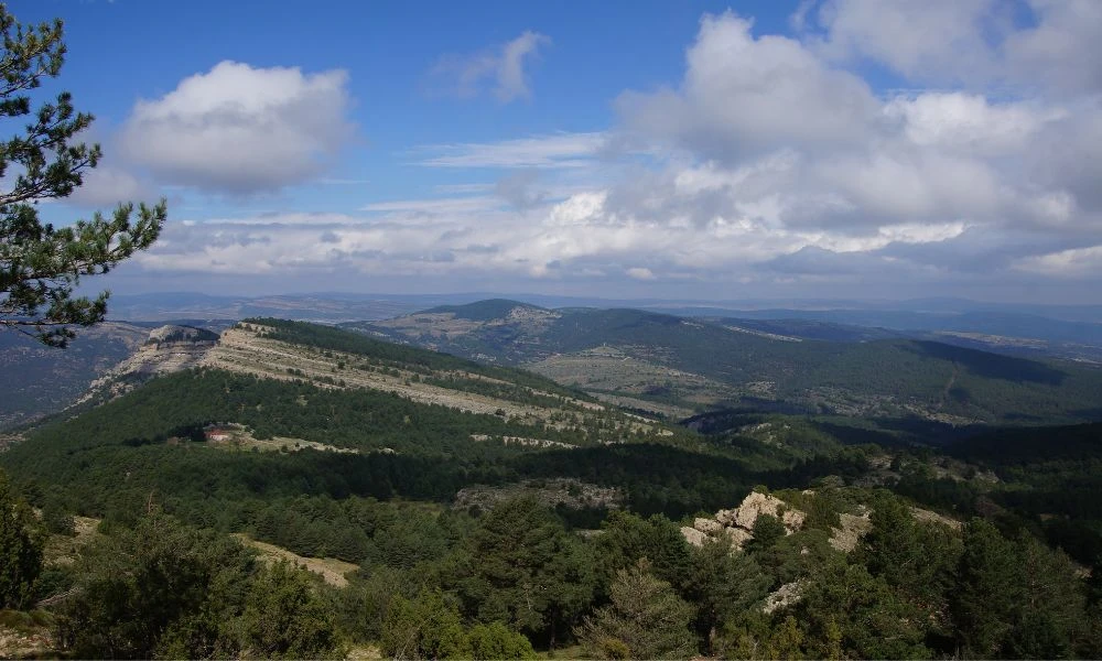 Paisajes de España.