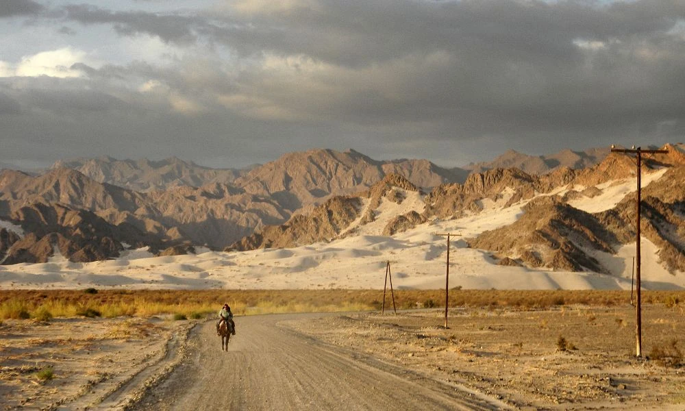 Vistas a las Dunas de Tatón.