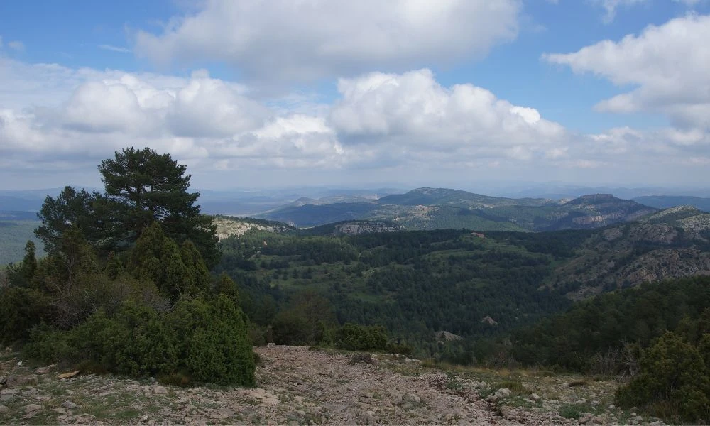 Parque natural del Peñagolosa y su naturaleza.