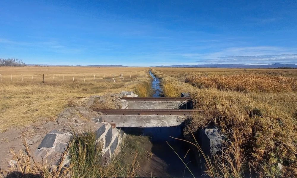 Río Senguer y su recorrido.