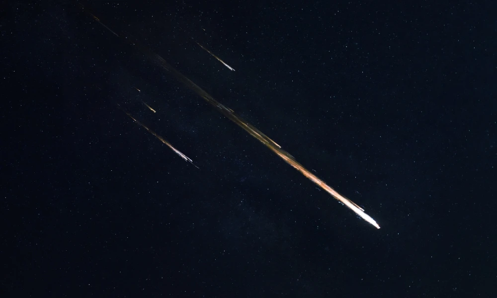 Diferencia entre meteoroide, meteoro y meteorito