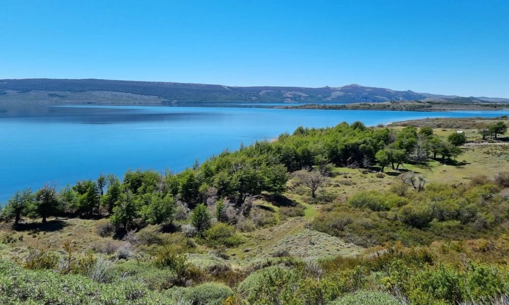 Colores del lago Fontana.