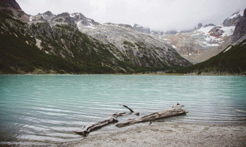 Laguna Esmeralda y sus colores.