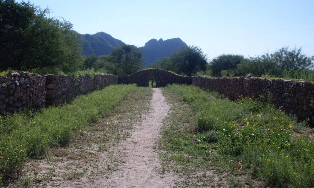 Shincal de Quimivil en la actualidad.