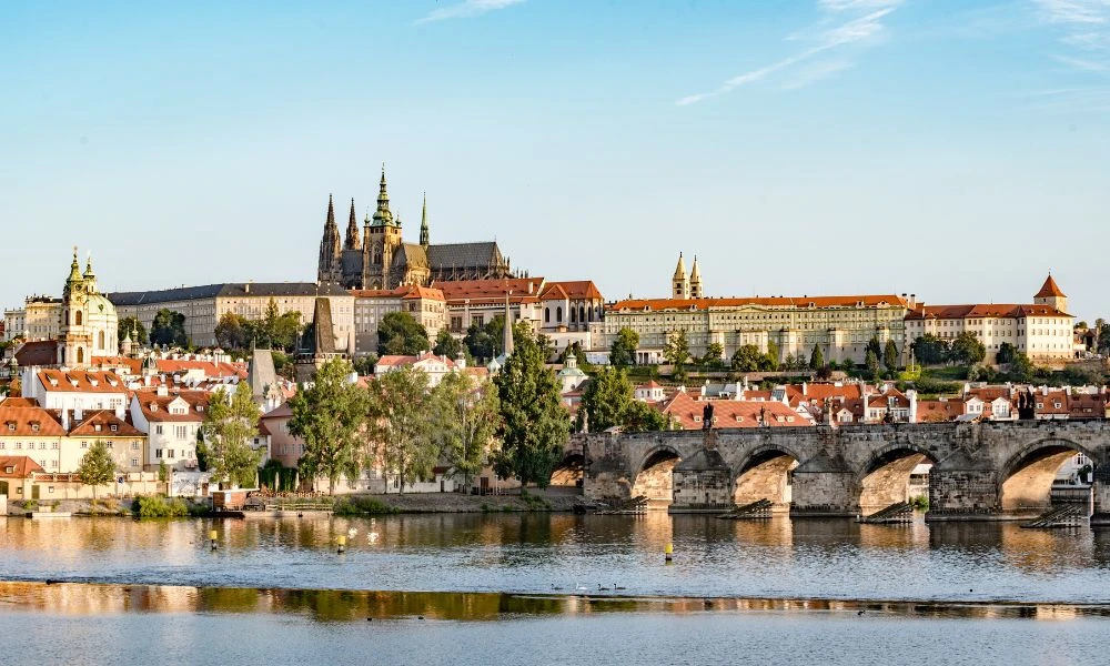 Paisaje actual de la ciudad.