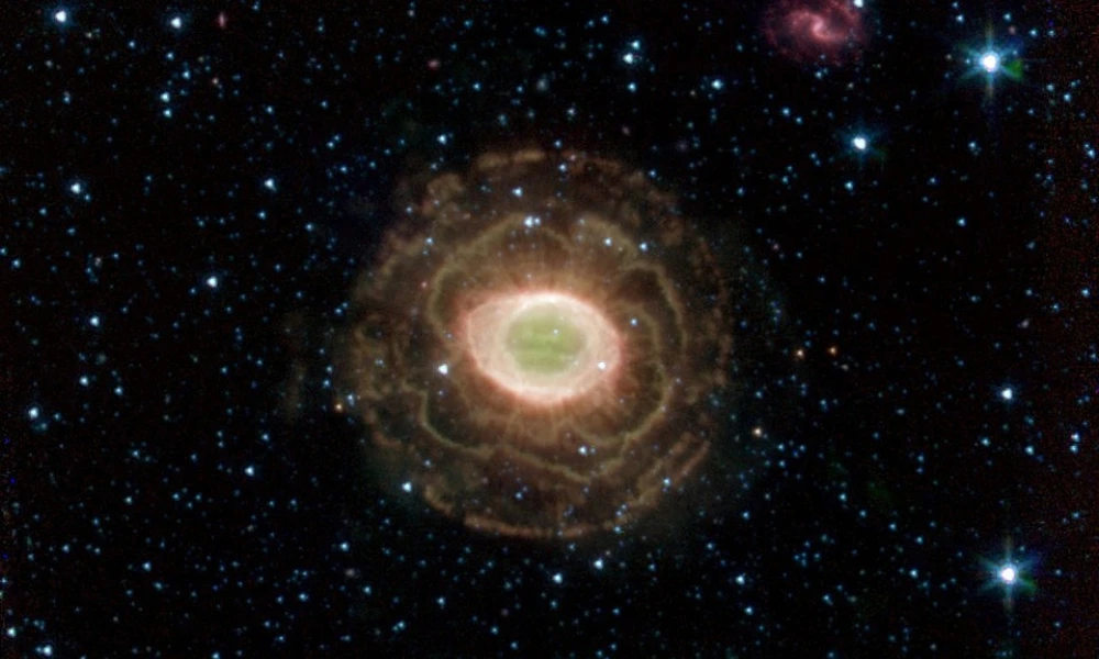 Nebulosa del Anillo en la constelación Lyra